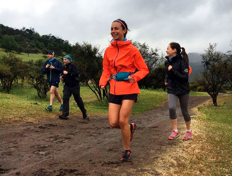 trail running