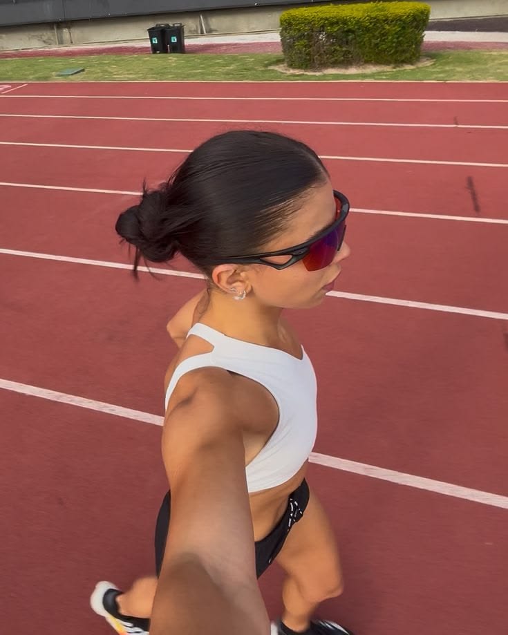 running