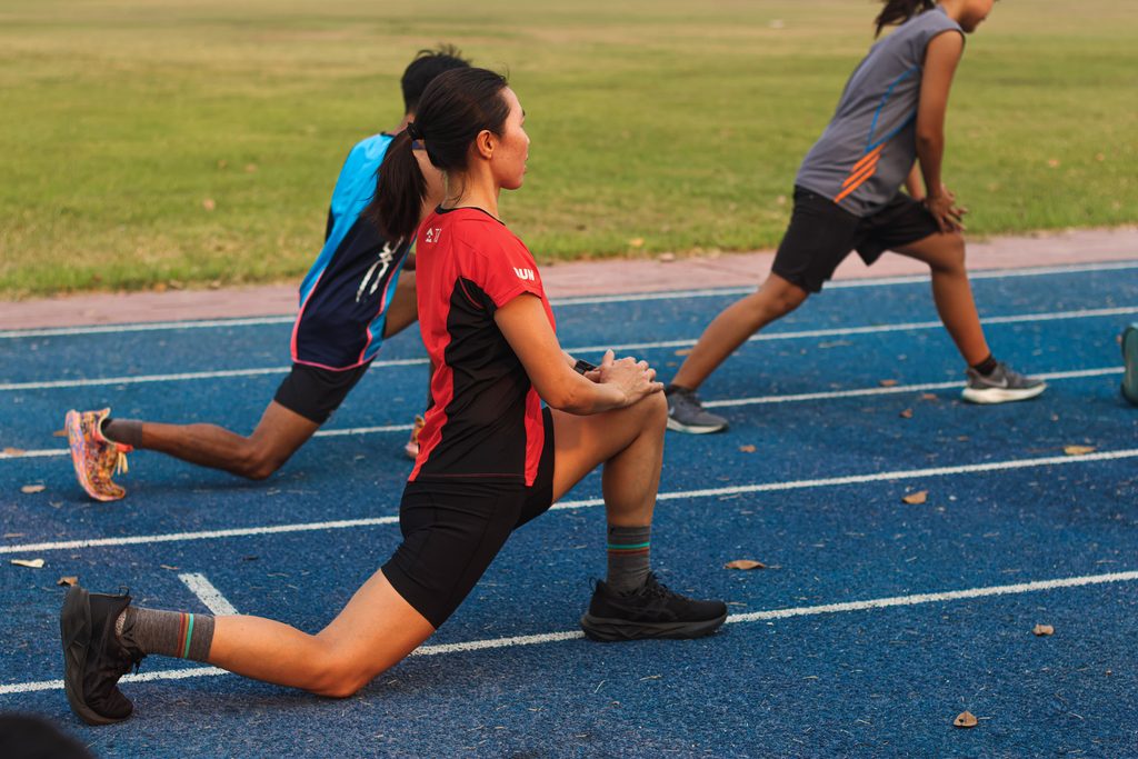 calentamiento Runner