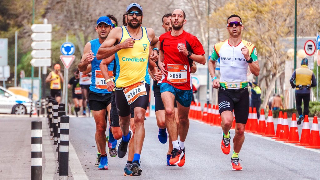 Entrenamiento a ritmo de competencia